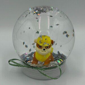 Paw Patrol RUBBLE Snow Globe